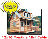Aurora Quality Buildings - Custom Mini Cabins and more for over 30 years!