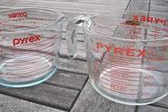 Pyrex Glass Microwave Cookware