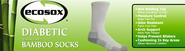 Ecosox Diabetic Bamboo Socks / Bamboo Socks