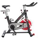 Sunny Health & Fitness Belt Drive Indoor Cycling Bike, Grey