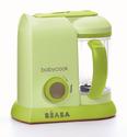 Beaba Babycook Pro Baby Food Processor and Steamer - Sorbet Color