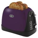 Oster Metallic Purple 2 Slice Toaster with Bagel Option