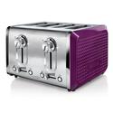 BELLA Dots Collection 4-Slice Toaster