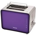 Panasonic "Breakfast Collection" NT-ZP1V 2-Slice Toaster, Stainless Steel & Violet: Kitchen & Dining