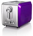 Customer Reviews BELLA 13744 Dots Collection 2-Slice Toaster, Purple