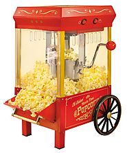 Nostalgia Electrics KPM508 Vintage Collection Kettle Popcorn Maker
