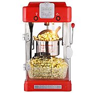 Great Northern Popcorn Machine Pop Pup 2-1/2oz Retro Style Popcorn Popper