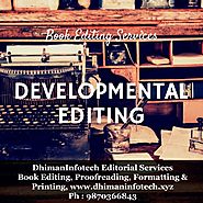 How to format a Book for Authors, Quick tips for editors DhimanInfotech Chandigarh