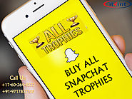Buy All Snapchat Trophies