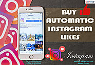 Buy Automatic Instagram Like