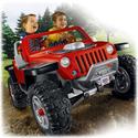 5 Best Electric Jeeps for Kids 2014 - Top List, Reviews