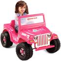 Best Kids Motorized Jeeps - 2014 Top Electric Ride-On Jeeps for Children