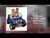 Top 5 Electric Ride On Jeeps for Kids - 2014 Best List