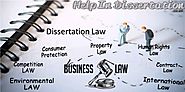 Professional Dissertation Writing Help UK | Law Proposal Editing Help