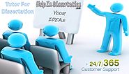 Dissertation Tutor| Online Dissertation Tutors UK