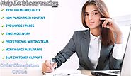 Order Dissertation Online