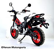 2019 Venom x21RS Street Legal Ducati Monster Bike 125cc Motorcycle USA – Venom Motorsports USA