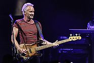 Sting’s My Songs: Live Album Due to Release on November 8