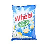 Buy Wheels Active Blue Detergent Powder – I kg Pack Online at Kifayat