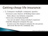 Get Affordable Term Life Insurance Quotes | Buy Term Life Insurance No Exams