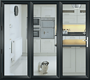 Premium External Bifold Doors by Bedford Bi-Folds Ltd