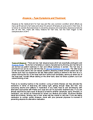 Alopecia types and symptoms | edocr