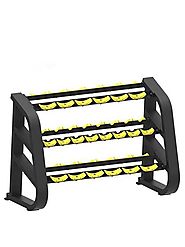 3 Tier Dumbbell Rack: Buy 3 Tier Dumbbell Rack for Sale Online | NTaiFitness®