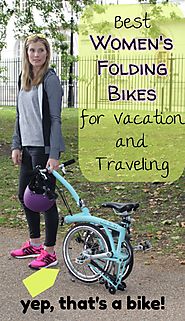 Best Women's Folding Bikes for Travel and Vacation