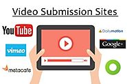 Top 20 High PR Video Submission Websites List 2019 - Backlinks