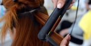 This Is What Your Flat Iron Is Actually Doing To Your Hair