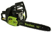 Manufacturer Refurbished Poulan PP3416 16" 34CC 2 Cycle Gas Powered Chain Saw Home/Tree Chainsaw Oiler