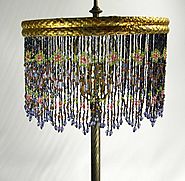 How to Make a Beaded Lamp Shade