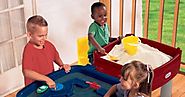 3 of the Coolest Sand and Water Tables for Toddlers in 2016