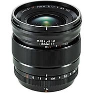 Shop FUJINON XF16mm F1.4 R WR at Best Price in Canada : S World Electronics