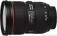 Shop Canon EF 24-70mm f2.8L II USM at Best Price - S World Electronics Canada