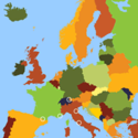 Toporopa - Geografispil med Europa