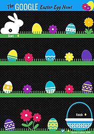 The Google Easter Egg Hunt by Christi Collins