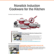 Nonstick Induction Cookware for the Kitchen