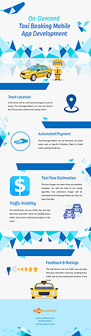 Why Taxi Booking Mobile App Development is on-demand?