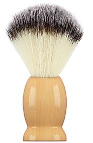 Bassion Hand Crafted 100% Pure Badger Shaving Brush with Hard Wood Handle, Men's Luxury Professional Hair Salon Tool,...