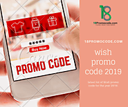 Up to 95% off Wish Promo Code, Coupons July 2019 - 18promocode