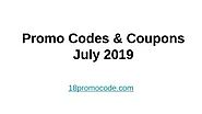 Promo Codes & Coupons July 2019 - 18promo code
