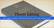 Contact for Best PhD Thesis, Dissertation Editing Services in Chandigarh, India , Delhi
