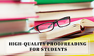 best proofreading for academic students Chandigarh India