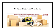 The Process Of Packers And Movers Service