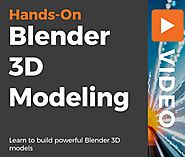 [packtpub] Hands-on Blender 3d Modeling - Online Information
