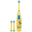 Spongebob Squarepants Electric toothbrush including 2 replacement heads sonic bnip battery Kids Character