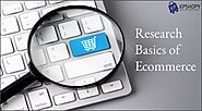 Research Well About the Basics of Ecommerce