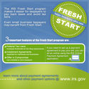 New IRS Fresh Start Initiative Helps Taxpayers Who Owe Taxes