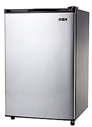 RCA RFR441 Fridge, 4.5 Cubic Feet, Stainless Steel